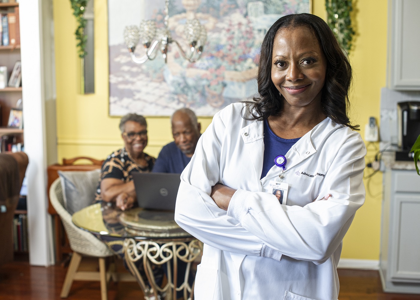 Home health nurse